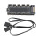 5V 3-PIN ARGB-Hub 10-Port SATA-Stromsplitter 2