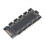 5V 3-PIN ARGB-Hub 10-Port SATA-Stromsplitter 14