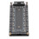 Hub divisor ARGB LED de 5V, 3PIN, 10x puertos, acrílico 9