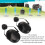 1 par de orejeras para casco NRR 22 dB espuma de ABS 5