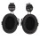 1 par de orejeras para casco NRR 22 dB espuma de ABS 1
