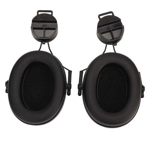 1 par de orejeras para casco NRR 22 dB espuma de ABS