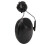 1 par de orejeras para casco NRR 22 dB espuma de ABS 10