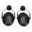 1 par de orejeras para casco NRR 22 dB espuma de ABS 16