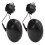 1 par de orejeras para casco NRR 22 dB espuma de ABS 15