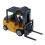 RC Forklift Toy 1:14 Scale Construction Vehicle Yellow with Remote 5