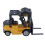 RC Forklift Toy 1:14 Scale Construction Vehicle Yellow with Remote 11