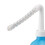 Neti Pot 500 ml Silicone/ABS Risciacquo nasale Blu 7
