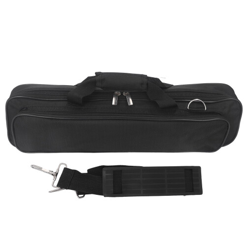 IN 119 Borsa per flauto 16/17-fori Nero OxfordSponge 2