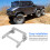 Support de servo en aluminium pour SCX10 II 1/10 argent 10