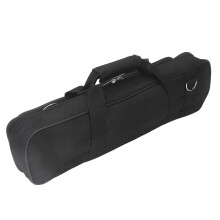 IN 119 Bolsa para flauta agujero 16/17 negro esponja de 2 mm