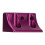 Support Panhard SCX10 II 1/10, alliage d'aluminium violet 5
