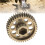 Lega di alluminio 40 denti ingranaggio spool differenziale argento 24 g per RC 1