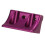 Support Panhard SCX10 II 1/10, alliage d'aluminium violet 14