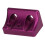 Support Panhard SCX10 II 1/10, alliage d'aluminium violet 10