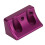 Support Panhard SCX10 II 1/10, alliage d'aluminium violet 6