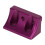 Support Panhard SCX10 II 1/10, alliage d'aluminium violet 16