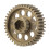 Lega di alluminio 40 denti ingranaggio spool differenziale argento 24 g per RC 2