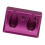 Support Panhard SCX10 II 1/10, alliage d'aluminium violet 9