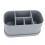Support en silicone 5 emplacements 180x96x83mm Gris 13