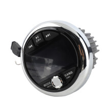 Wasserdichte 12V Aluminiumlegierungs Bluetooth Marine Radio MP5 Player für Boote & Wohnmobile