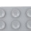 Support en silicone 5 emplacements 180x96x83mm Gris 10