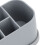 Support en silicone 5 emplacements 180x96x83mm Gris 6