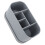 Support en silicone 5 emplacements 180x96x83mm Gris 14