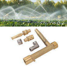 Llave de válvula de entrada de agua rápida de latón G1 23.1oz