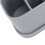 Support en silicone 5 emplacements 180x96x83mm Gris 8