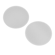2 pezzi schermo per puck da 51 mm in acciaio inossidabile 304 - 6,00 g argento