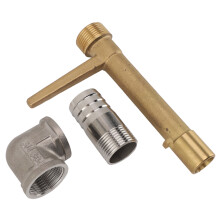 Schnellkupplung-Schlüsselwerkzeug G3/4 Messing-Edelstahl 240g