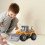 Electric Snow Plow Engine Car Toy with Remote Control & Loader 9