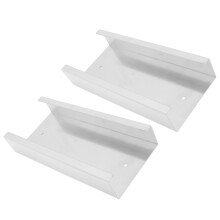 2 pièces d'organisateur de bocaux Mason en alliage d'aluminium 3,9 pouces
