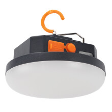 Luz para acampar al aire libre 4800mAh 105mm 4.13in Negro