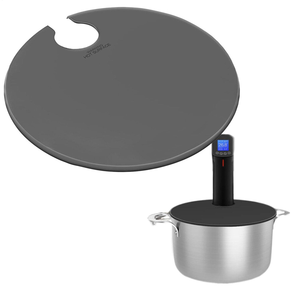 Sous Vide Lid For Precise Cooking Silicone Lid For Precision Cooker Moisture Retention Fits Models-image-OPC-PJDWKCB-NEW