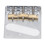 Cola de puente estilo Telecaster, 3 selletas de latón 14