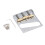 Cola de puente estilo Telecaster, 3 selletas de latón 9