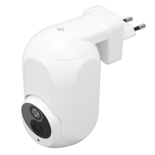 3MP HD Steckdose Überwachungskamera, 360-Grad-Panoramablick, Intelligentes WIFI, Dual-Lichtquelle, Drahtlose Kamera