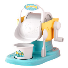 Ice Cream Maker Manual Yogurt Maker Easy to Clean Instant Results Frozen Gel Add On