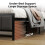 (3FT Single) Levede Upholstered LED Storage Bed Frame All Sizes 4