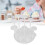 Présentoir à cupcakes transparent à 10 colonnes 17x22 cm 16