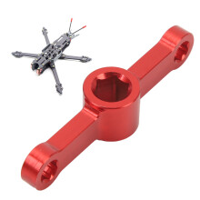 M3 M4 M5 Llave para tuercas de bloqueo de aluminio rojo 9.00g