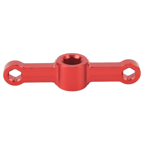 M3 M4 M5 Llave para tuercas de bloqueo de aluminio rojo 9.00g 2