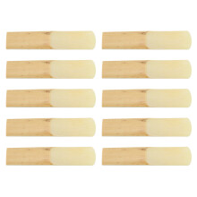 Jeu de 10 anches pour saxophone ténor, clé Bb, dureté 3,0