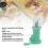 DIY Hand Spule Strickmaschine Mini-Nähausrzeug - Hellgrün, 1 Set 4