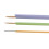 Portable 3pcs Fabric Tube Turners - Lightweight Sewing Accessories Kit 7