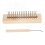 Wooden Knitting Loom Set, Beech Wood, 4x16cm for DIY Projects 3