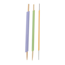 Portable 3pcs Fabric Tube Turners - Lightweight Sewing Accessories Kit