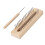 Wooden Knitting Loom Set, Beech Wood, 4x16cm for DIY Projects 13